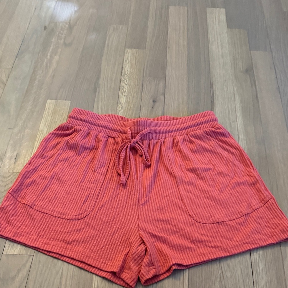 Anthropologie High Waisted Lounge shorts